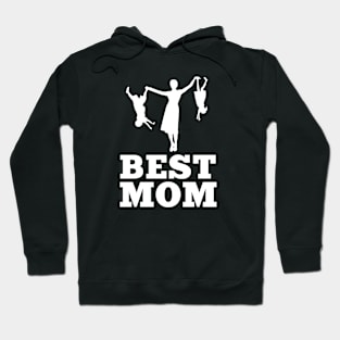 Best Mom Funny Women's T-Shirt and  Mother's Day Hoodie